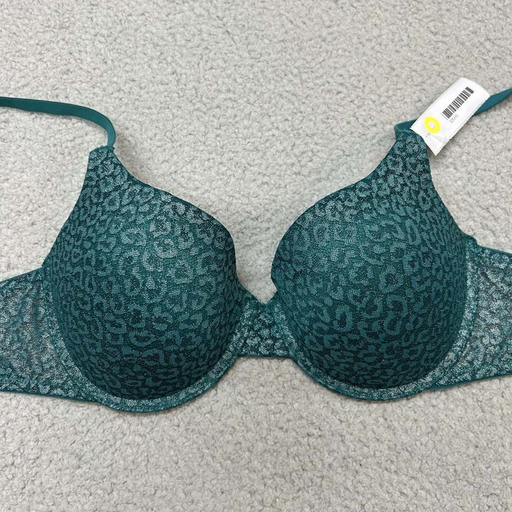 No Boundaries Bra 38C Push Up Bra 47007 llover Lace Push-Up Bra